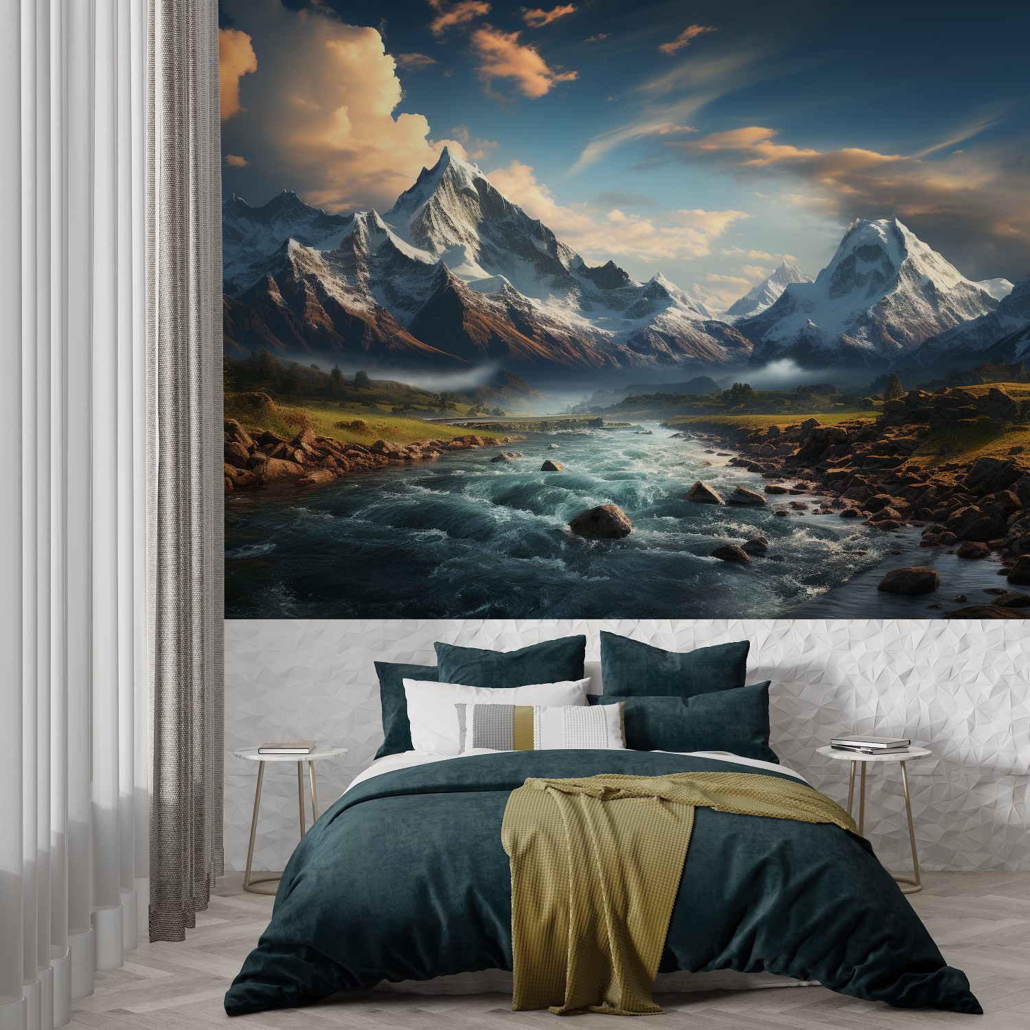 Mountain and Nature Scenic Wallpaper | Murals Wallpaper
