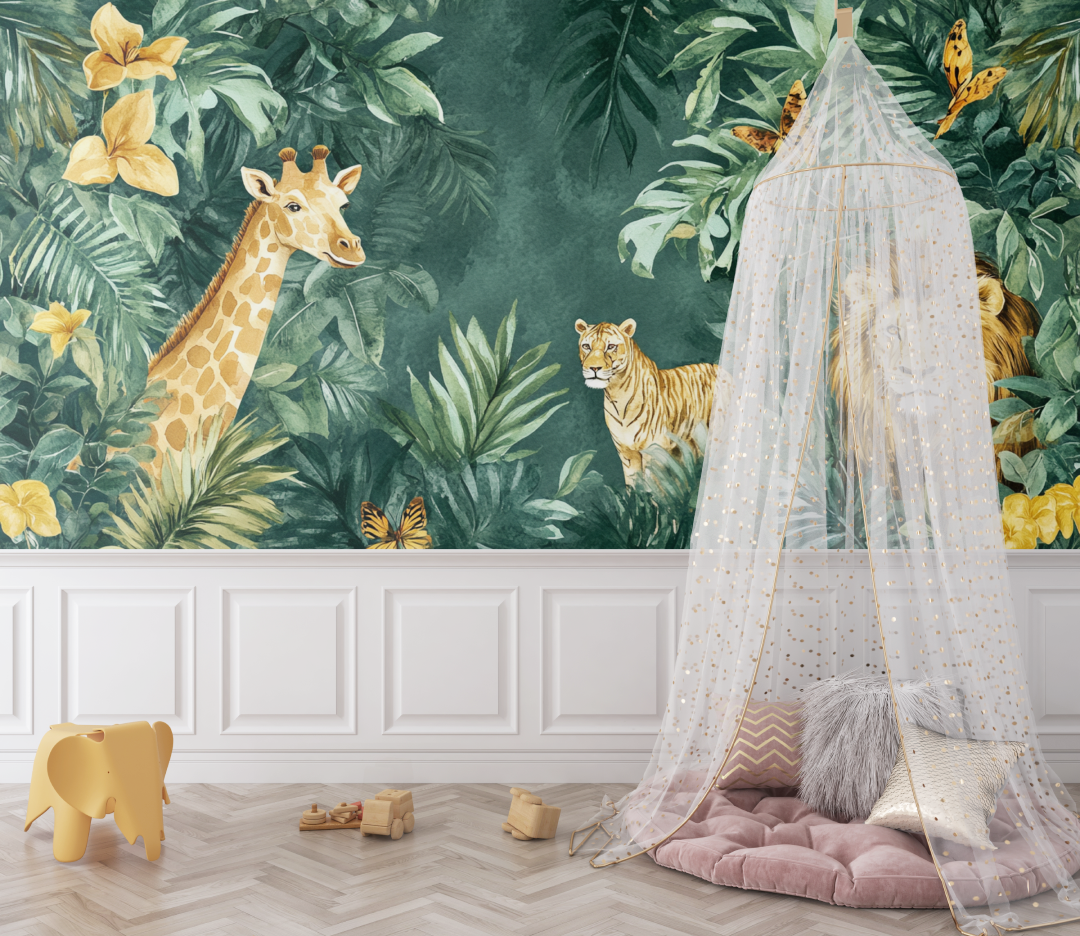 Jungle Wealth Wallpaper | Murals Wallpaper