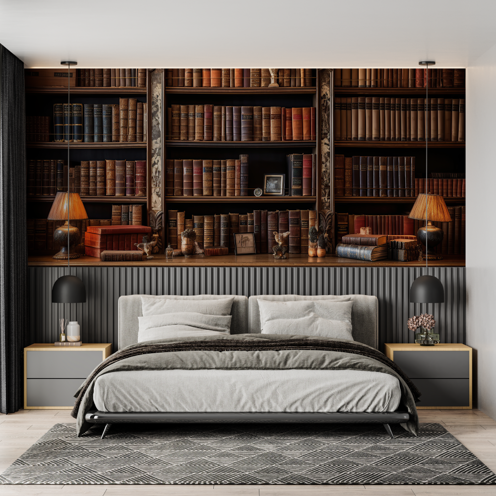 Books 3D Wallpaper | Murals Wallpaper