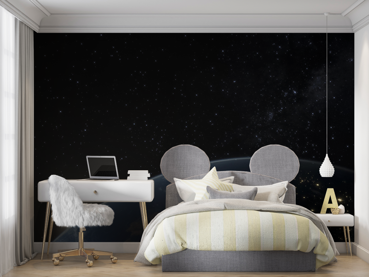 Wallpaper with Space | Murals Wallpaper
