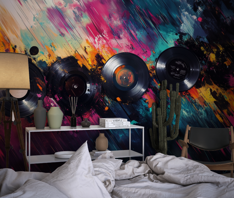 Musical Mural Wallpaper | Murals Wallpaper