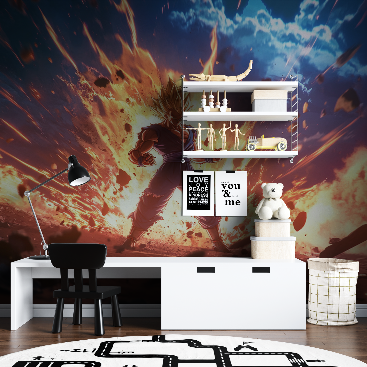 Tapeten Dbz Panoramique – Tapisserie Spiderman