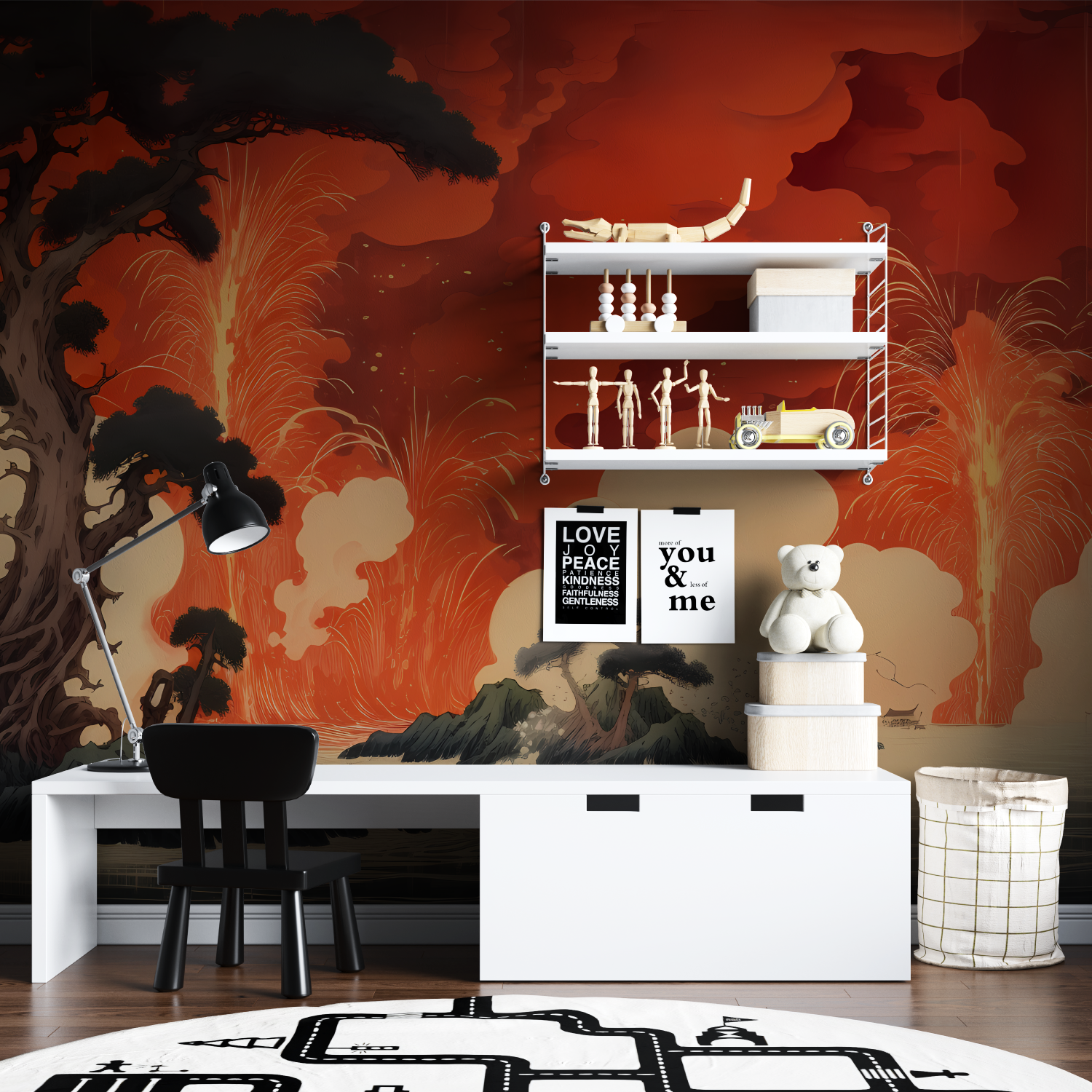Artistic Japanese Wallpaper | Murals Wallpaper