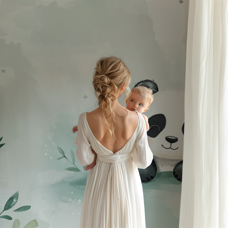 Sleeping Panda Wallpaper | Murals Wallpaper