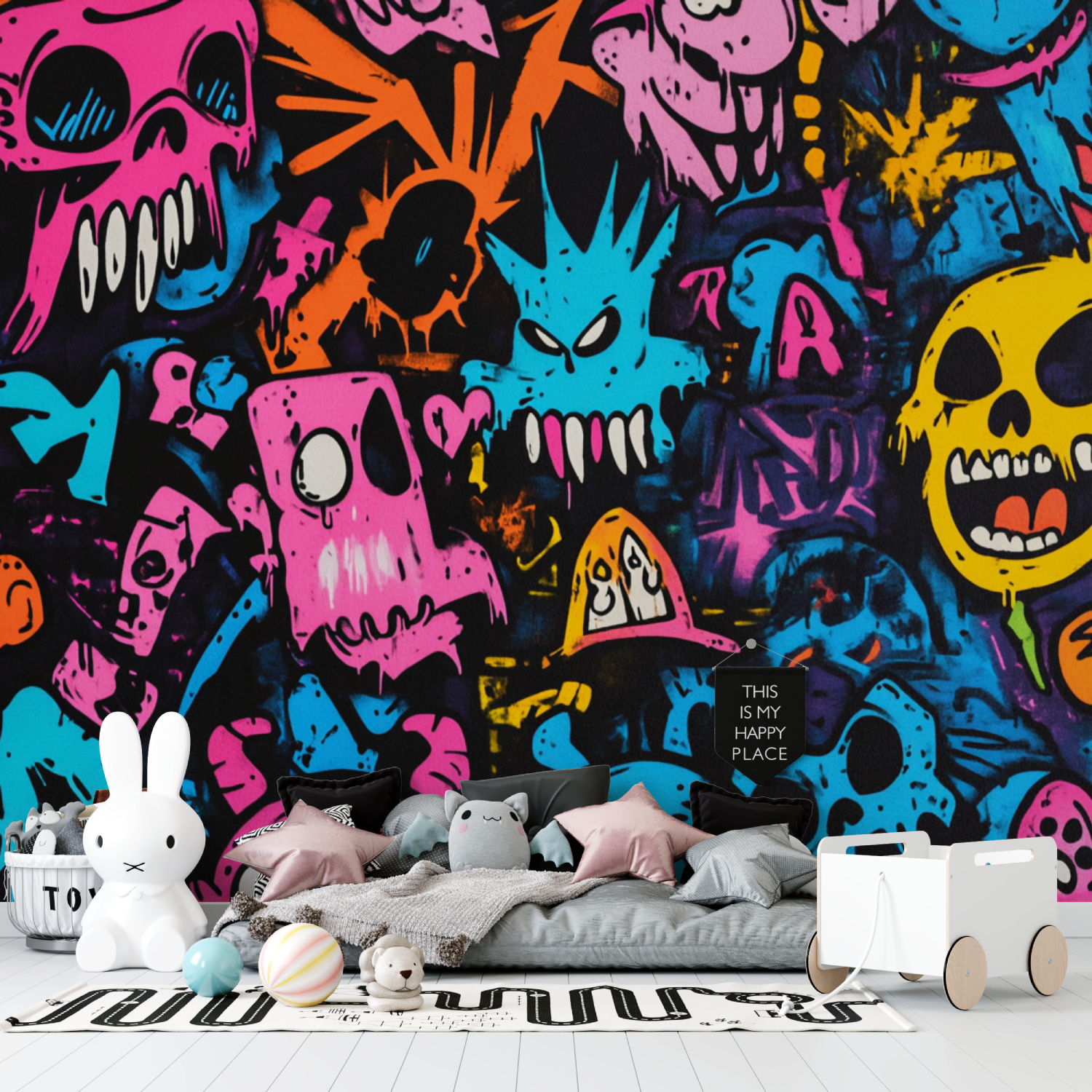 Punk Rock Wallpaper | Murals Wallpaper