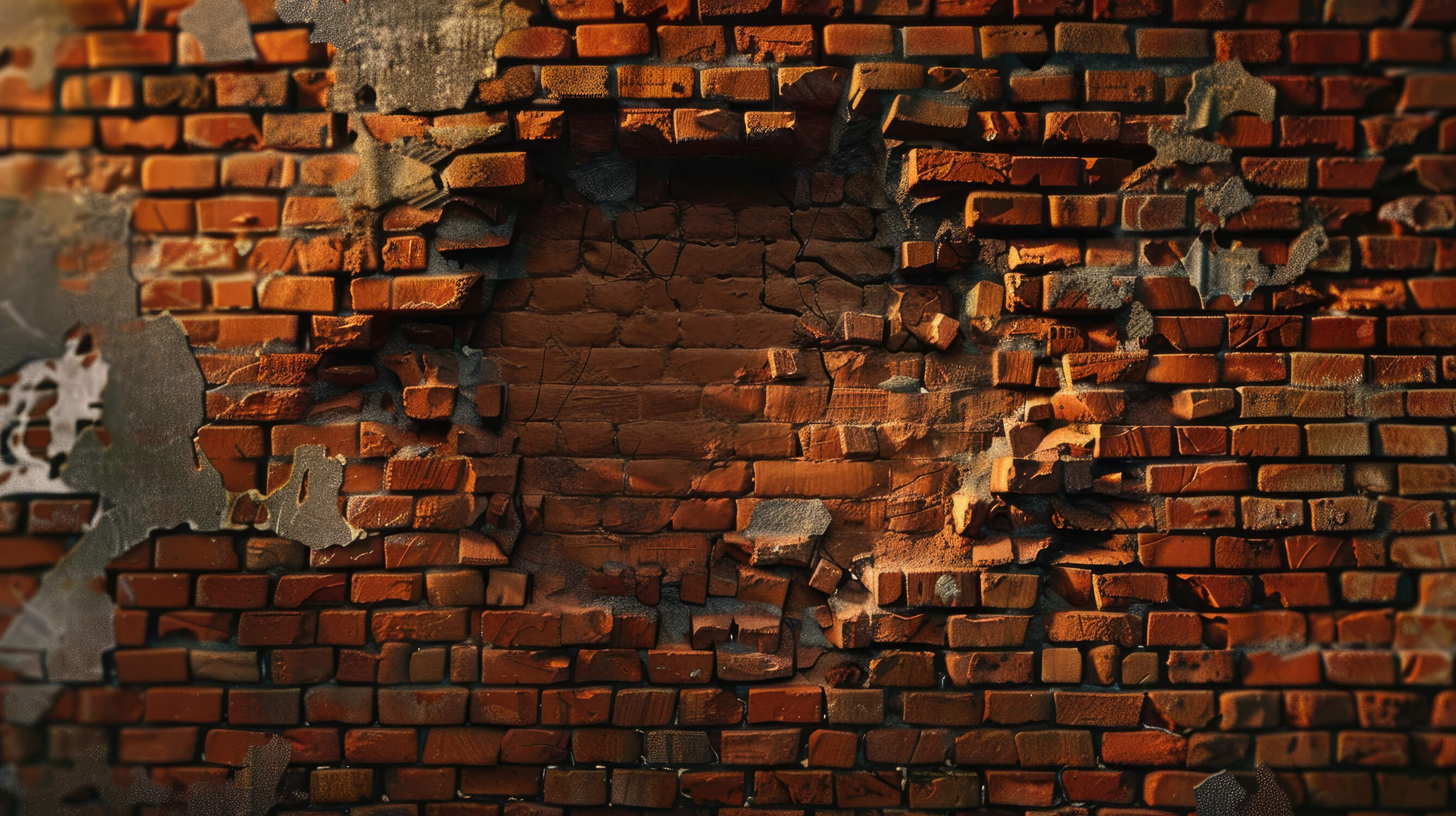 Brick Wallpaper Trompe L'Oeil | Murals Wallpaper