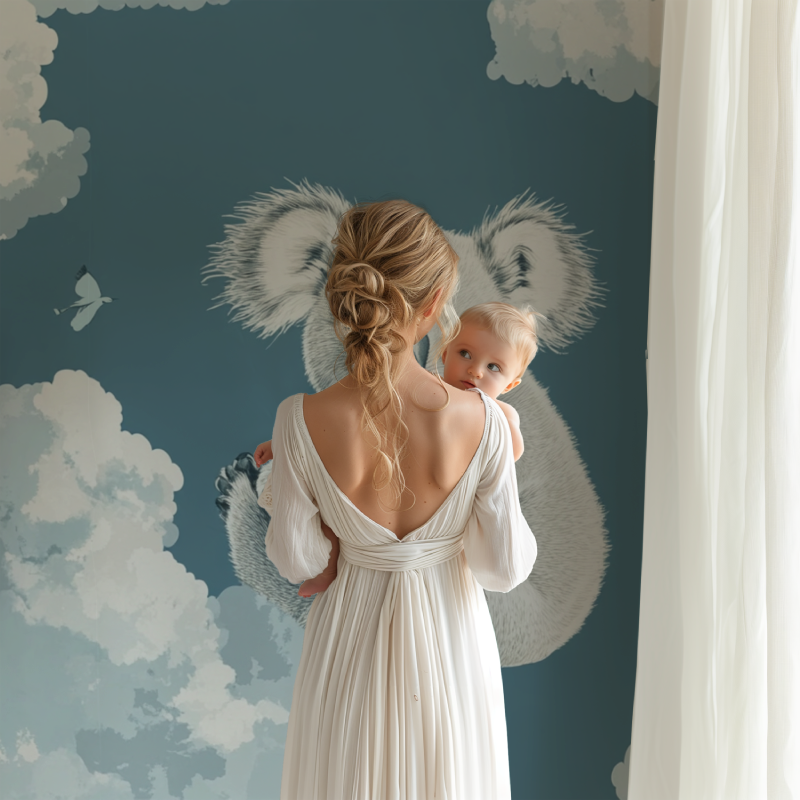 Hidden Koala Wallpaper | Murals Wallpaper