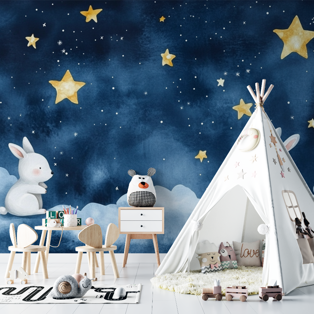 Sternbild-Tapete und Freunde | Wandbilder