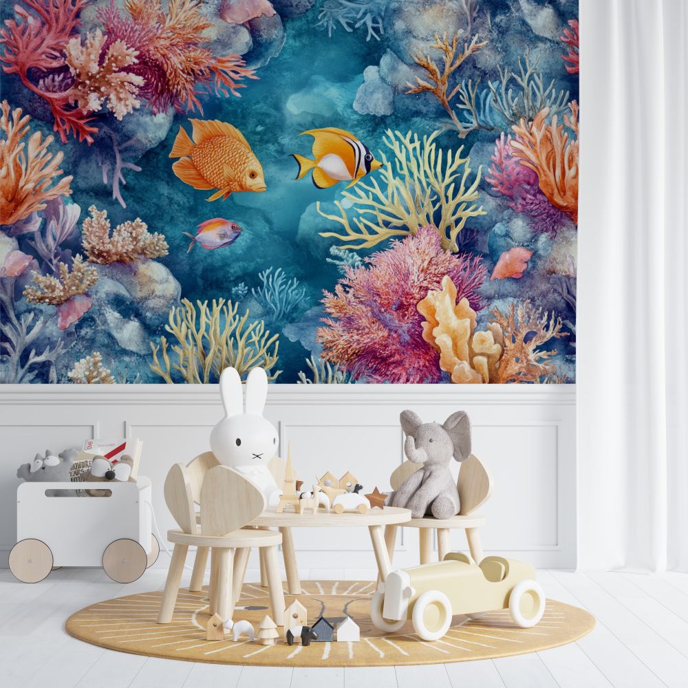 Underwater Fish Marine Wallpaper | Murals Wallpaper