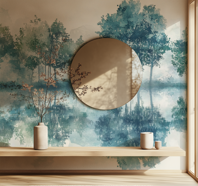 Sea Tree Wallpaper | Murals Wallpaper