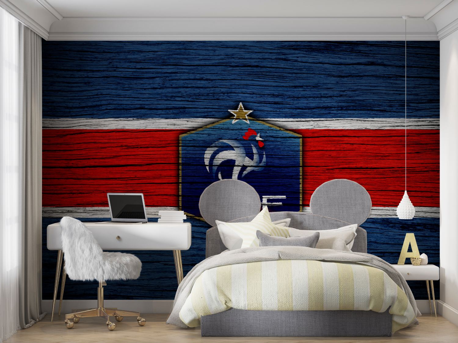 Hintergrundbilder der französischen Nationalmannschaft | Wandbilder