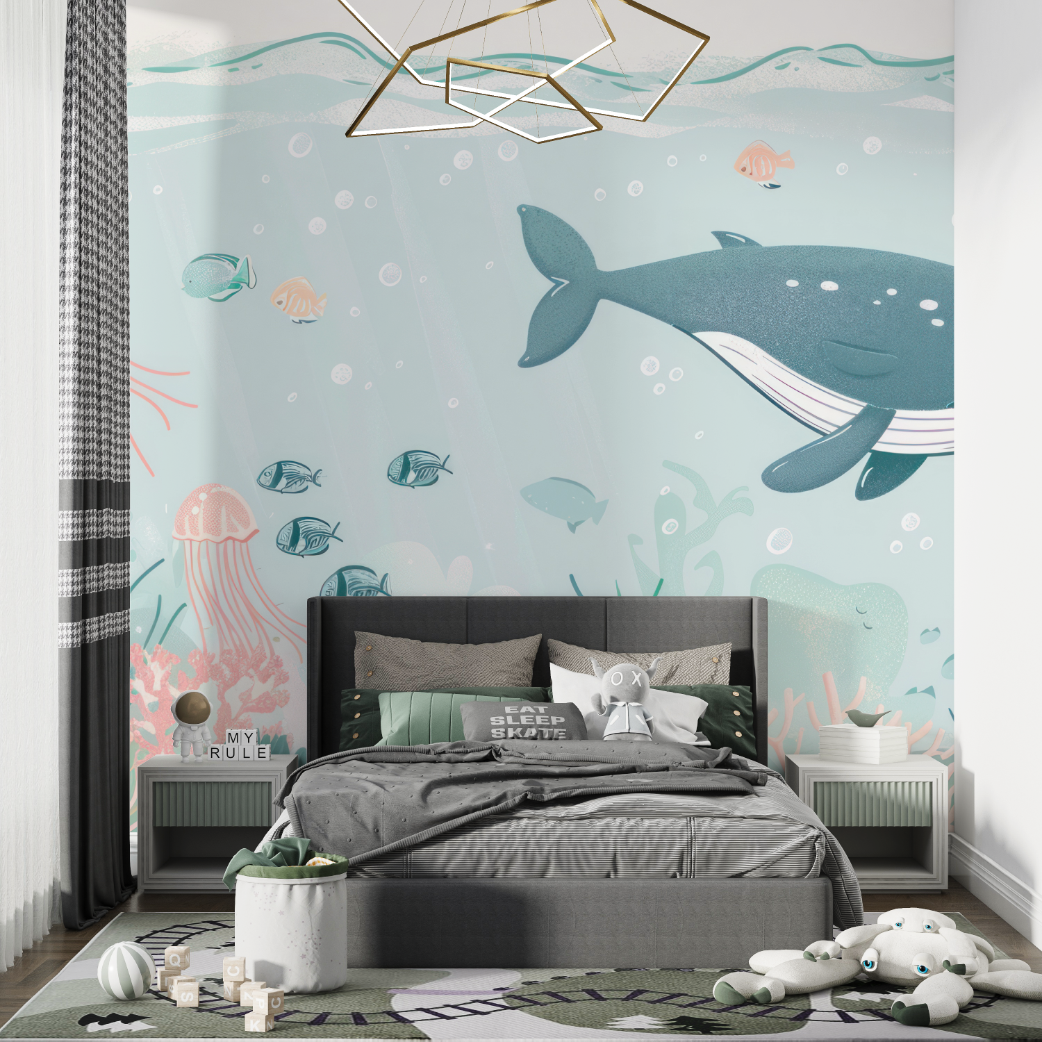 Kinder-Meer-Tapete | Wandtapete