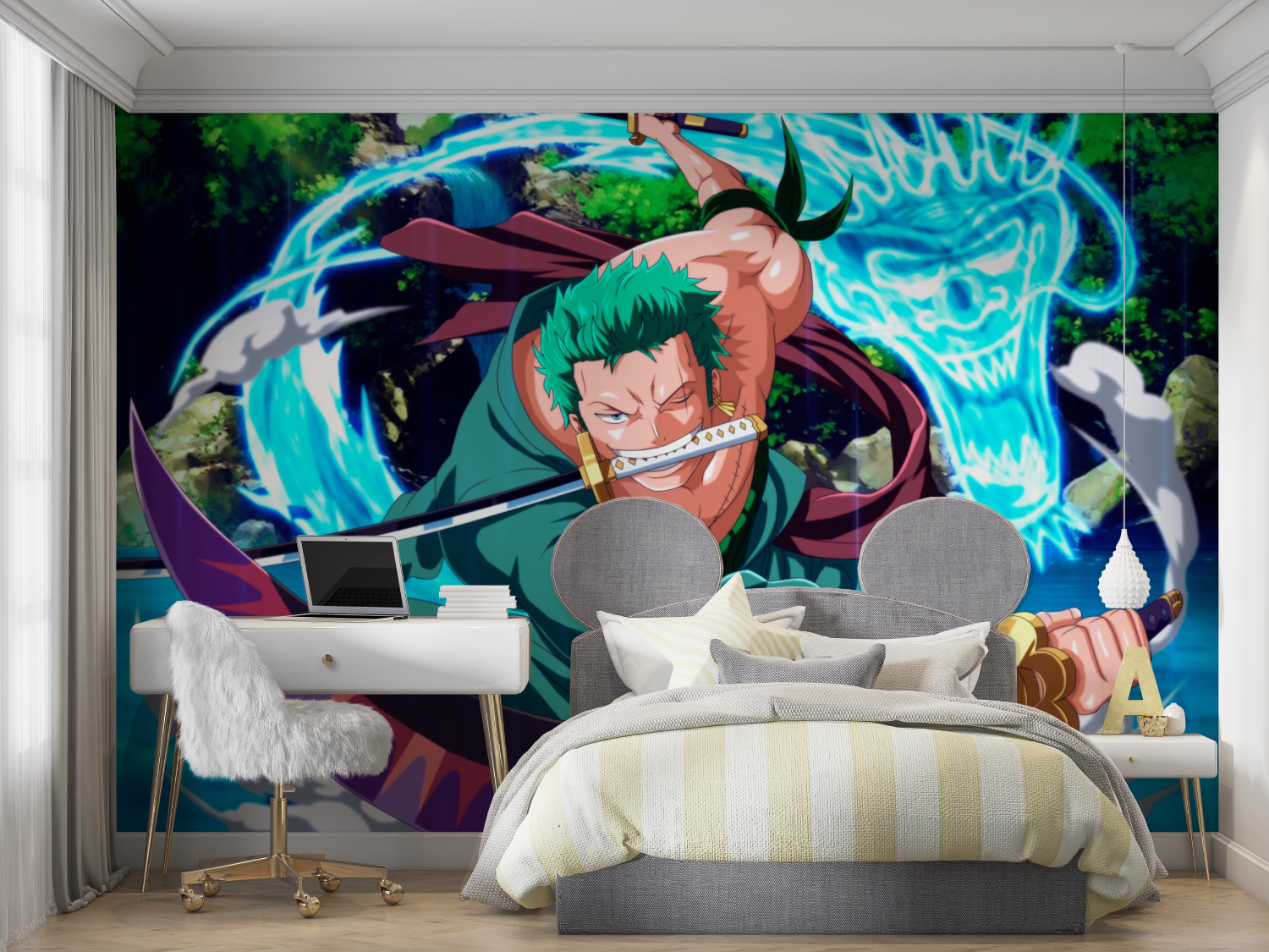 Roronoa Zoro Wallpaper | Murals Wallpaper