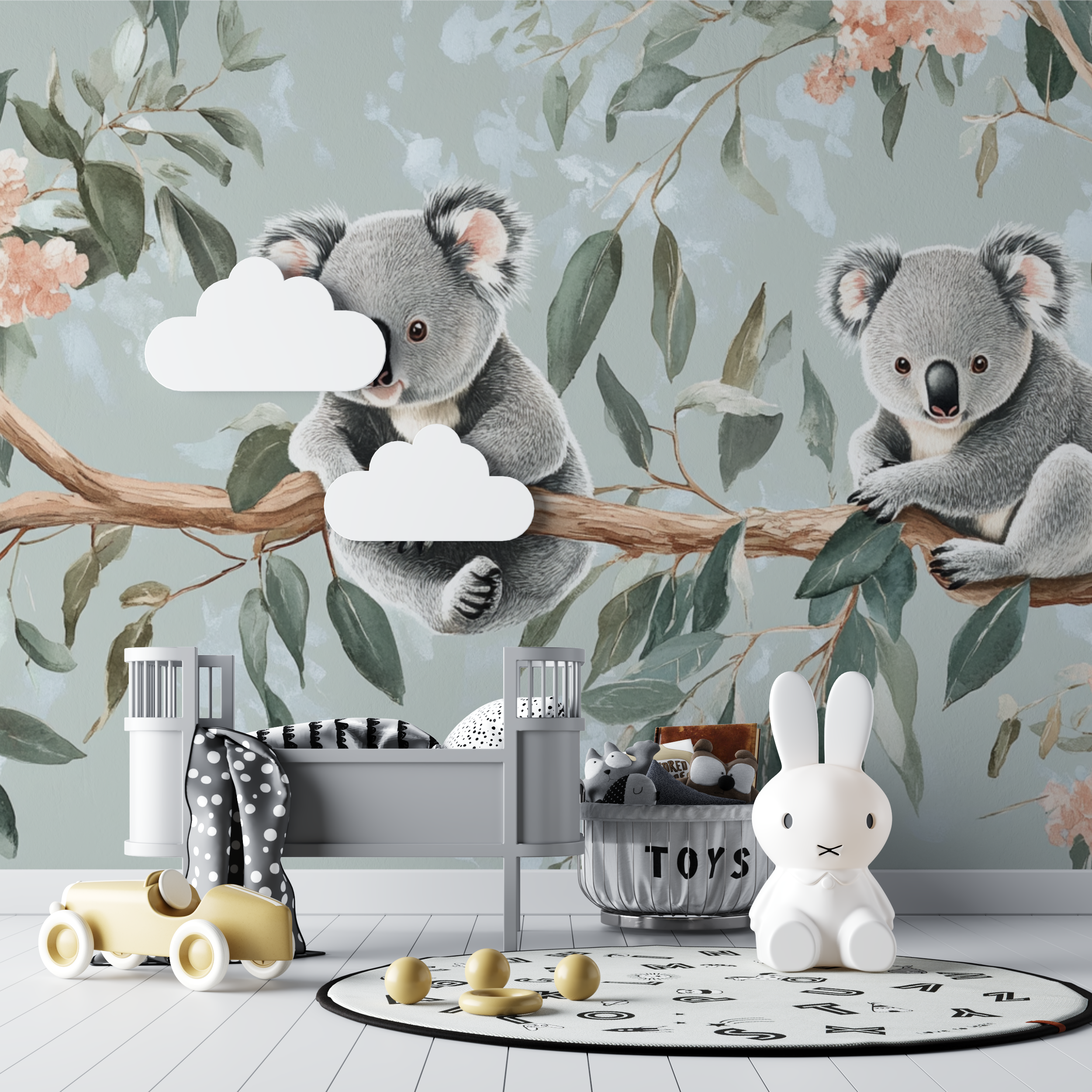 Koala Wallpaper in a Suspended World | Murals Wallpaper