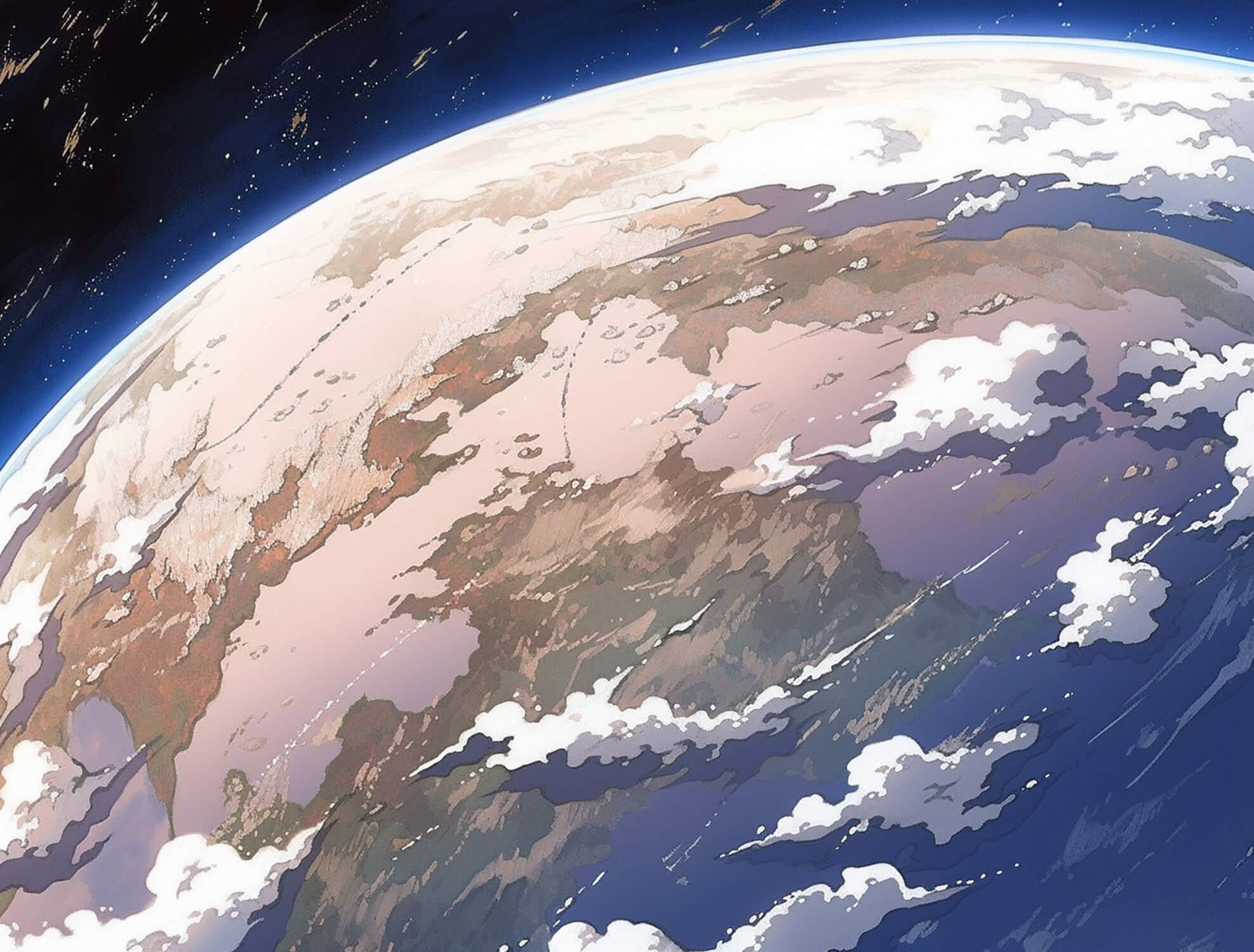 Space Wallpaper for Office | Murals Wallpaper