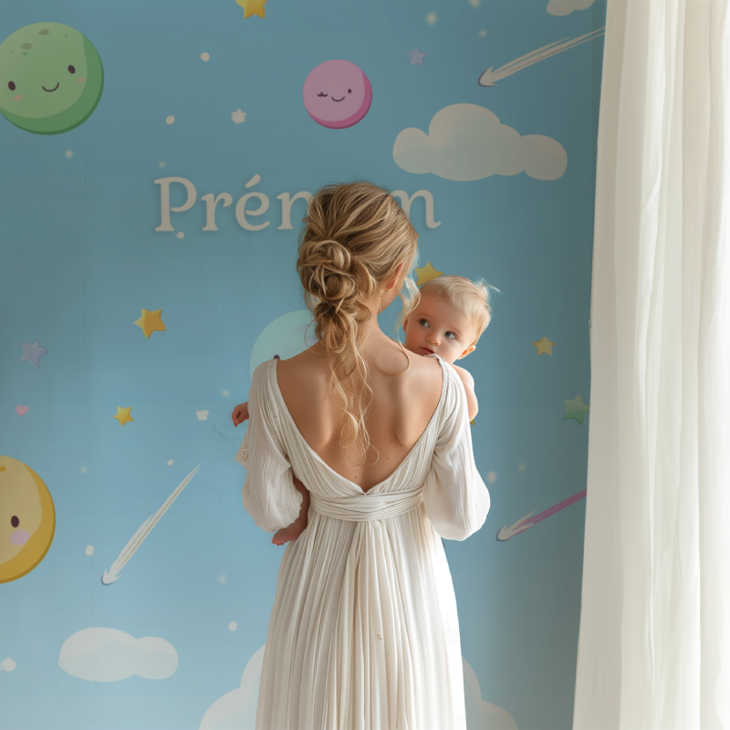 Name Wallpaper Planets | Murals Wallpaper