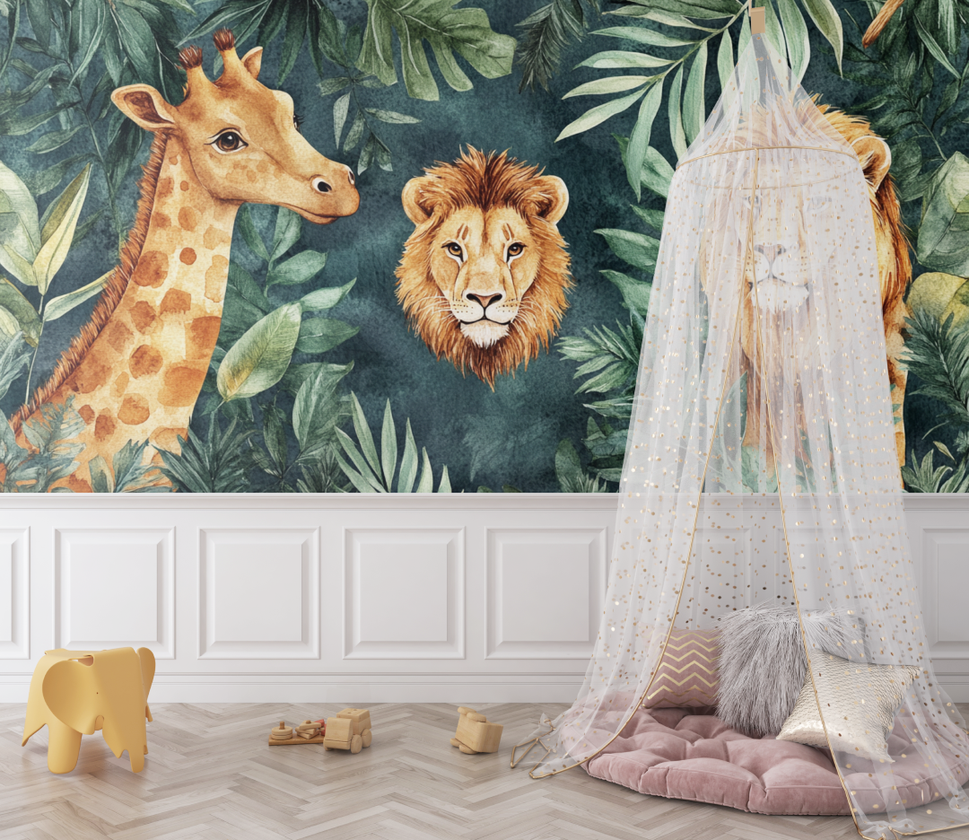 Jungle & Co. Wallpaper | Murals Wallpaper