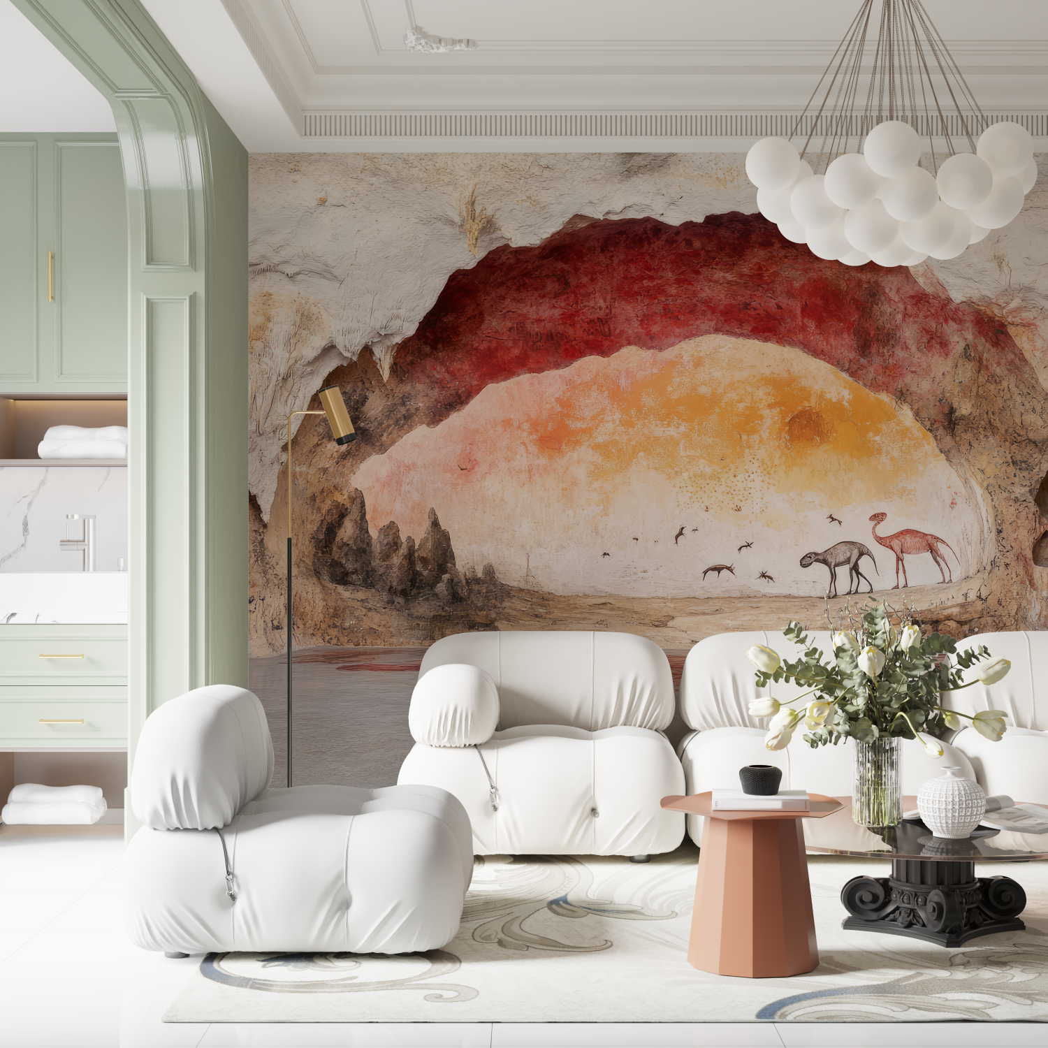 Trompe L'Oeil Wallpaper | Murals Wallpaper