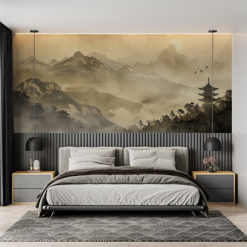 Zen Décor Mural Wallpaper | Murals Wallpaper