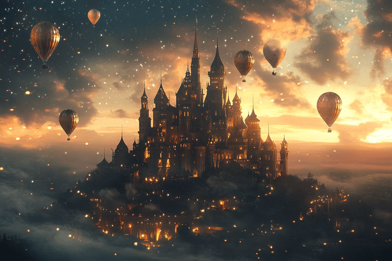 Giga Castle Princess Wallpaper | Murals Wallpaper