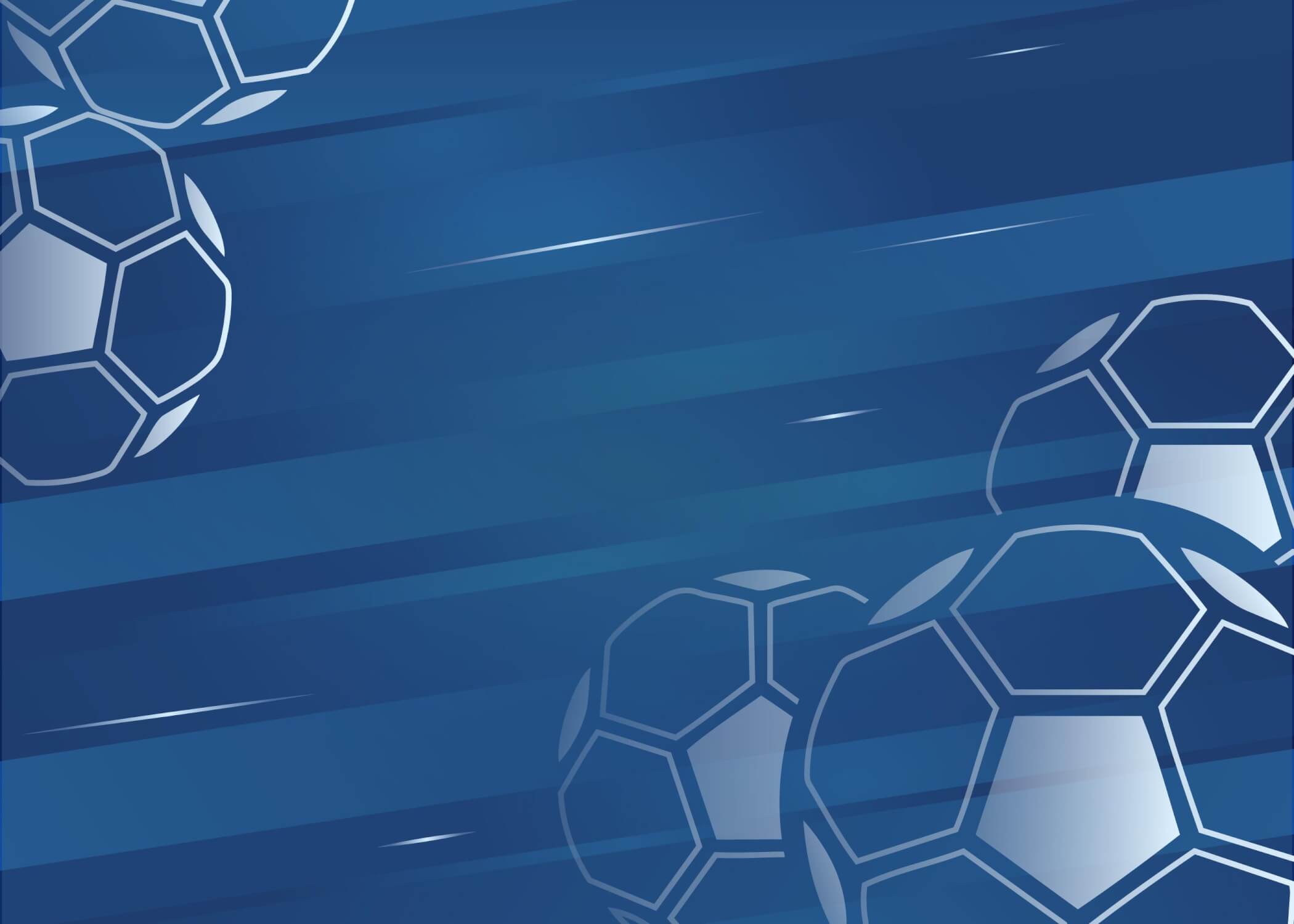 Blue Soccer Wallpaper | Murals Wallpaper