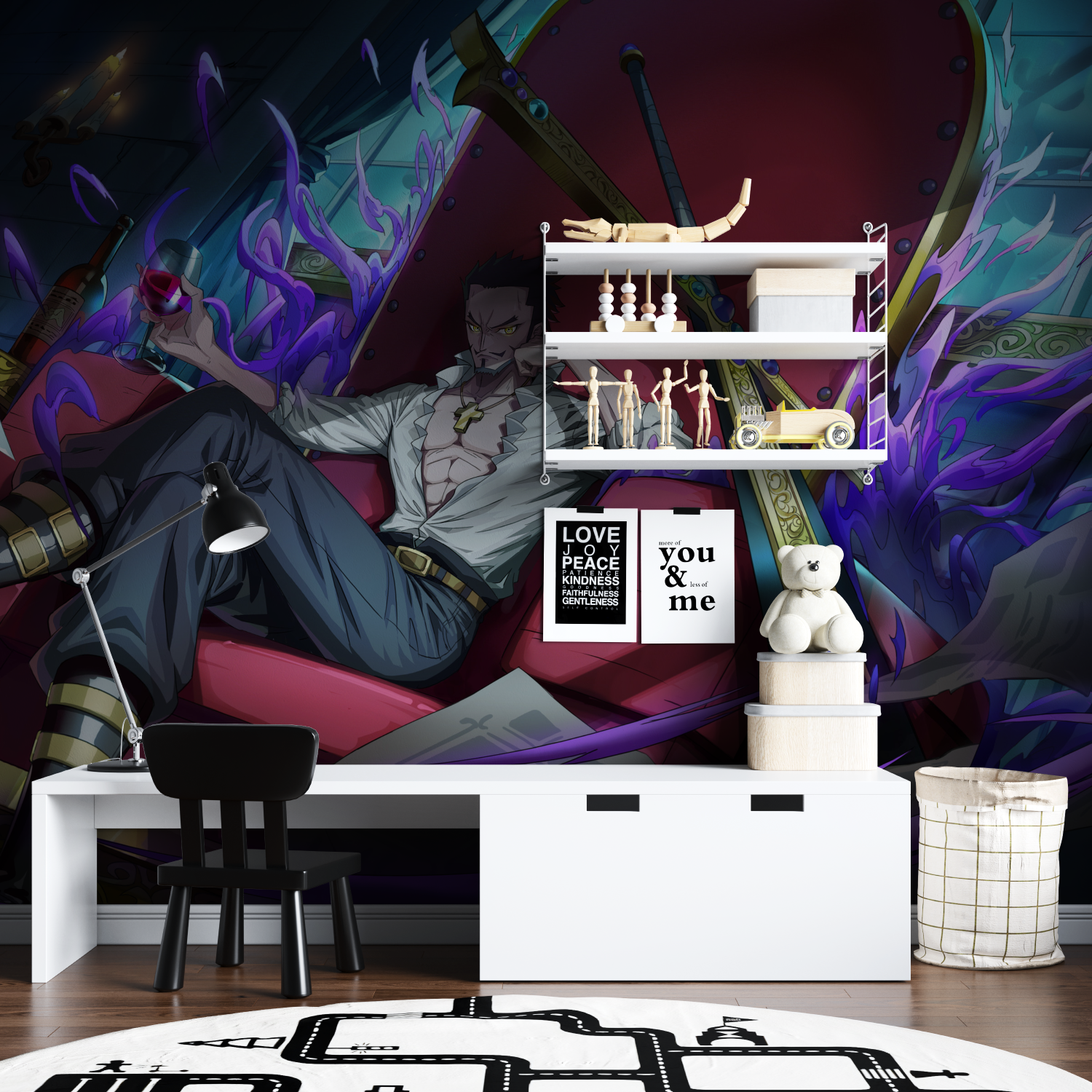 One Piece Mihawk Wallpaper | Murals Wallpaper