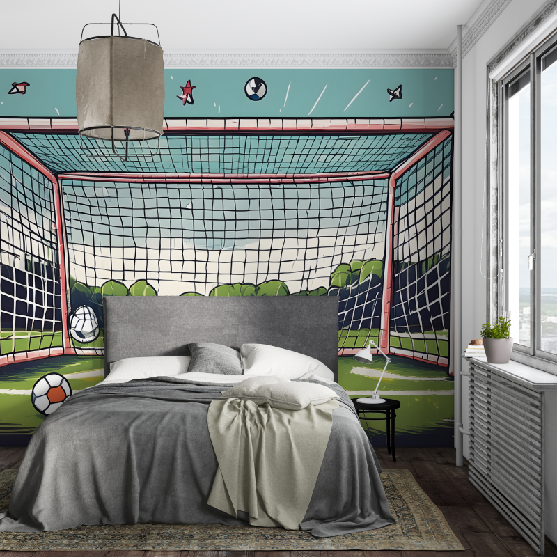 Chambre Papier Peint Fußteil Ados