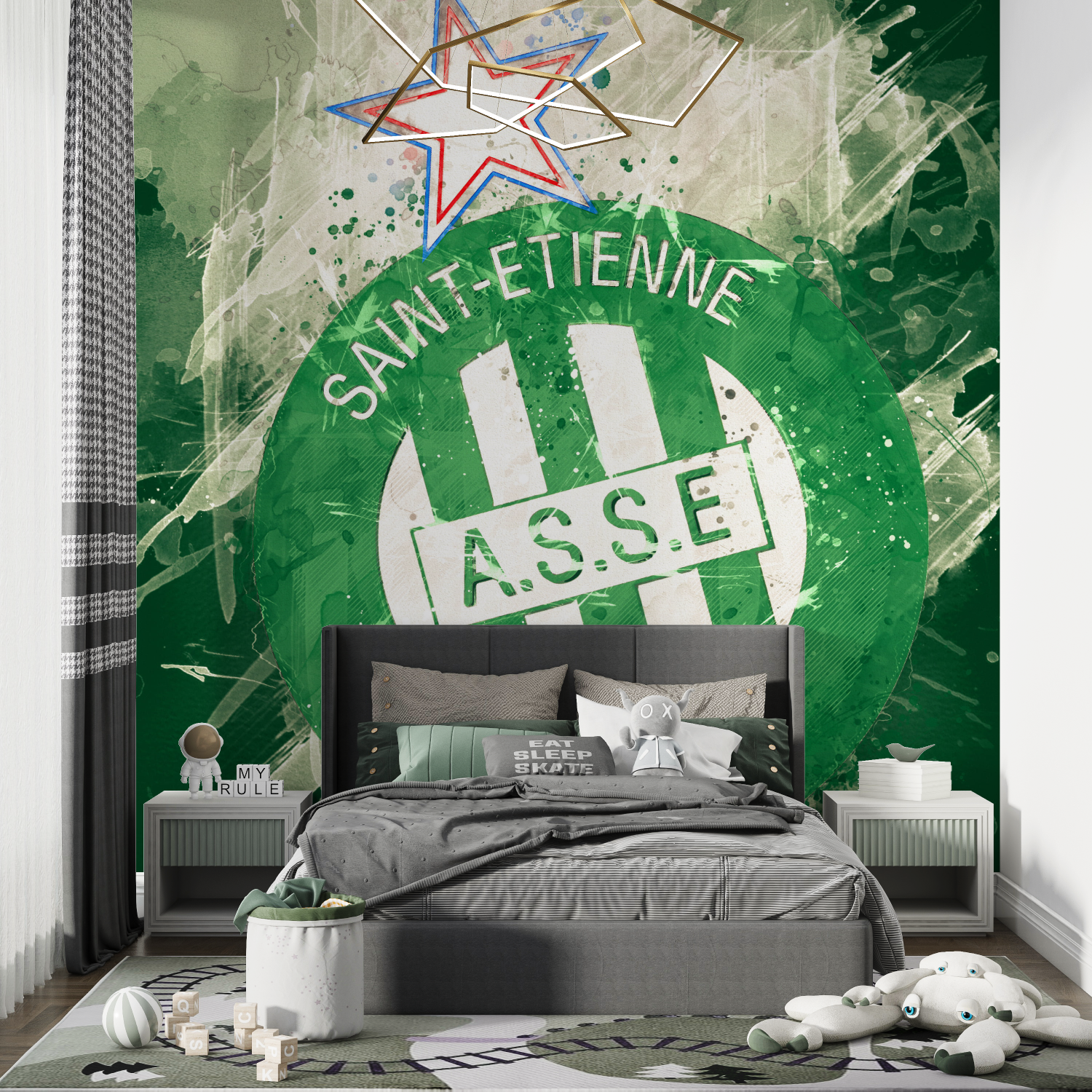 Soccer Wallpaper Asse | Murals Wallpaper