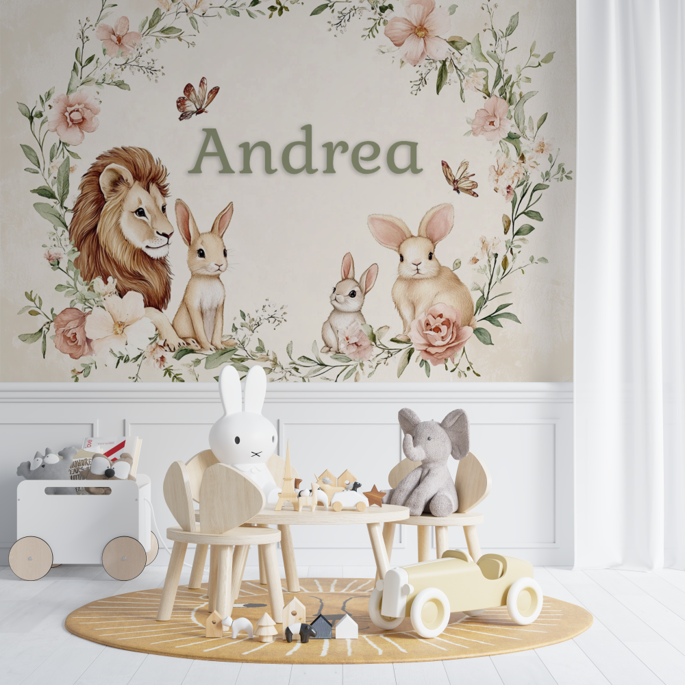 Crown Flower Name Wallpaper | Murals Wallpaper