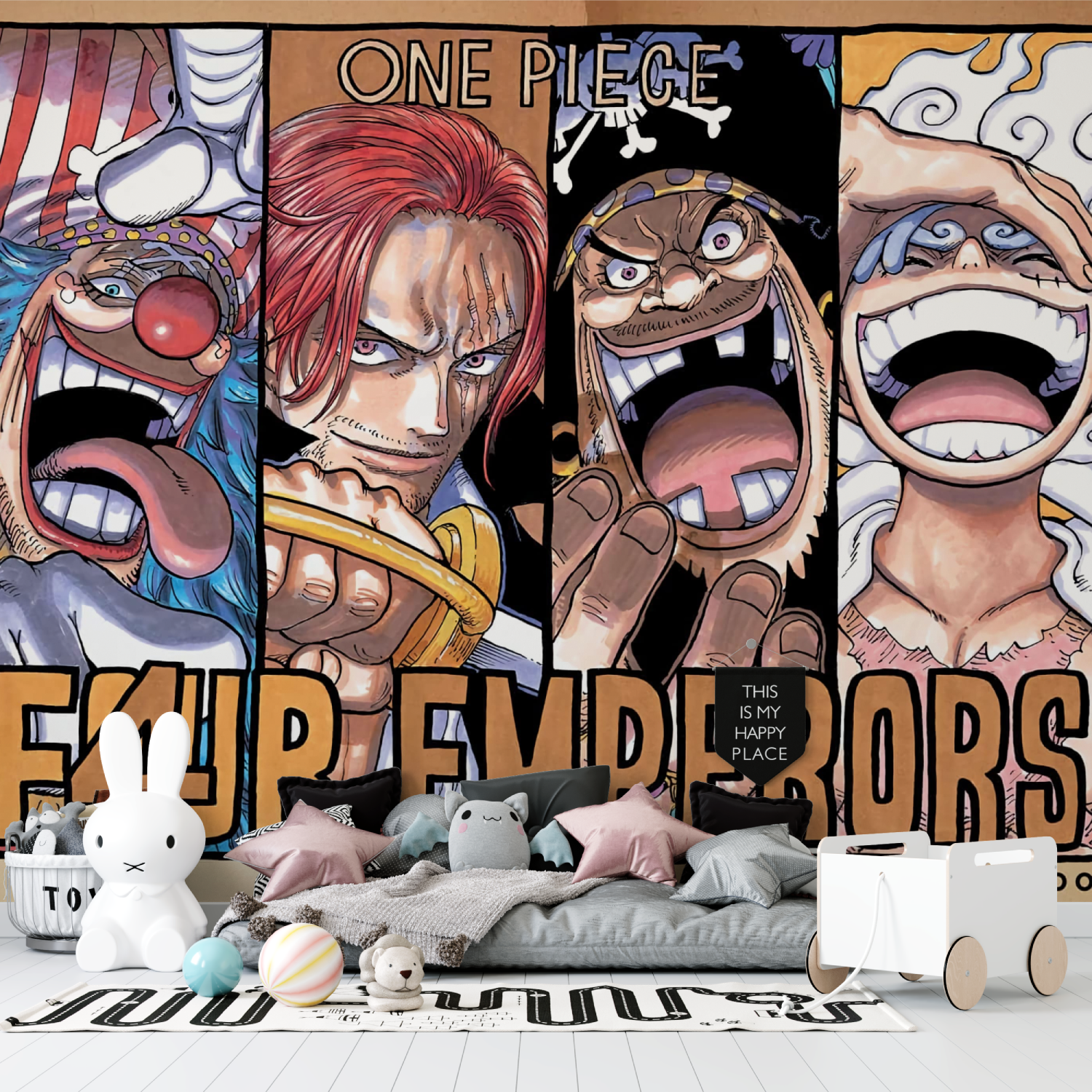 One Piece Yonko Wallpaper | Murals Wallpaper