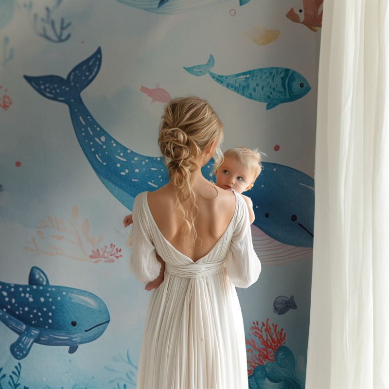 Nautical Kids Wallpaper | Murals Wallpaper