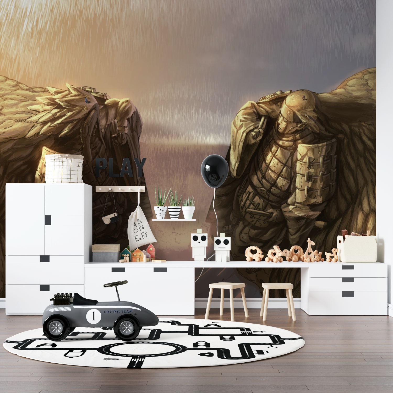 Naruto Wallpaper Valley of the End | Murals Wallpaper