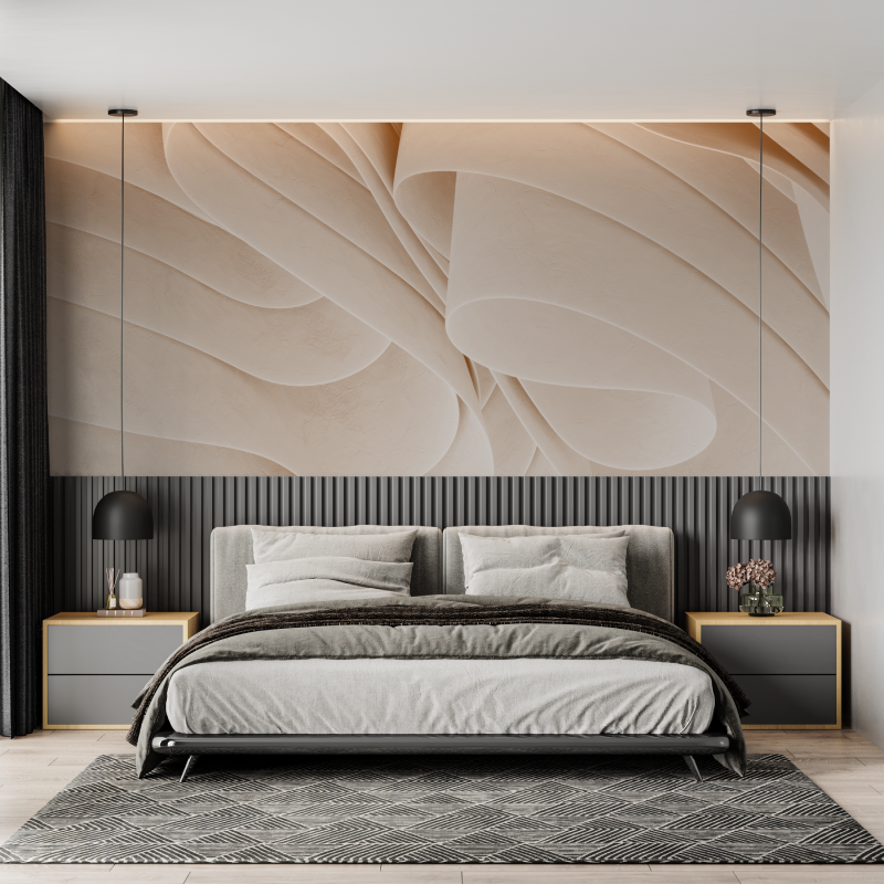 XL Cocoon Tapete | Wandtapete