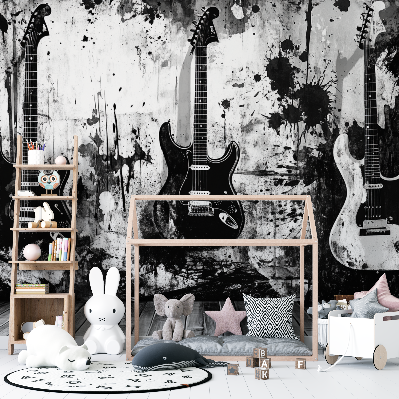 Black and White Rock Wallpaper | Murals Wallpaper