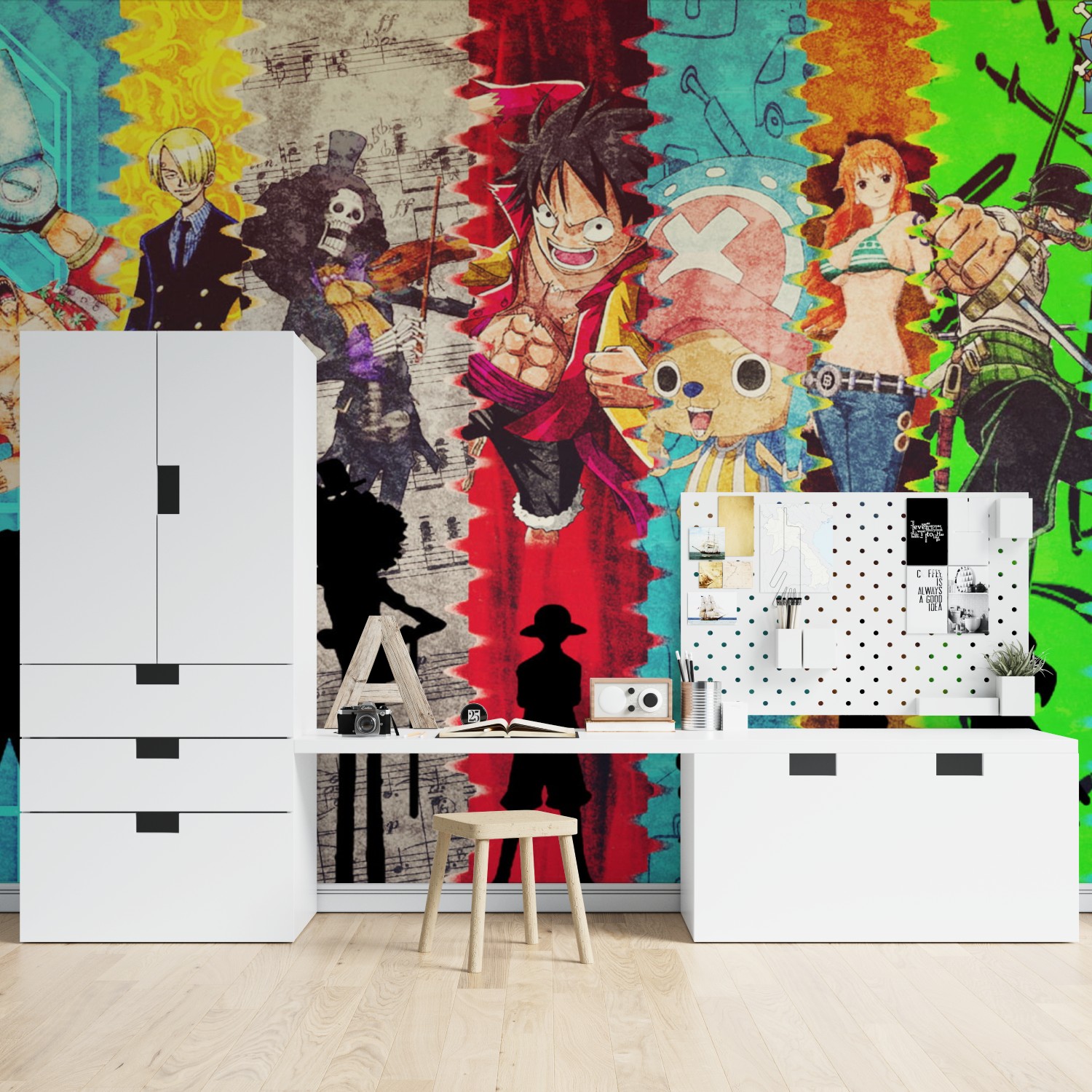 One Piece Characters Wallpaper | Murals Wallpaper