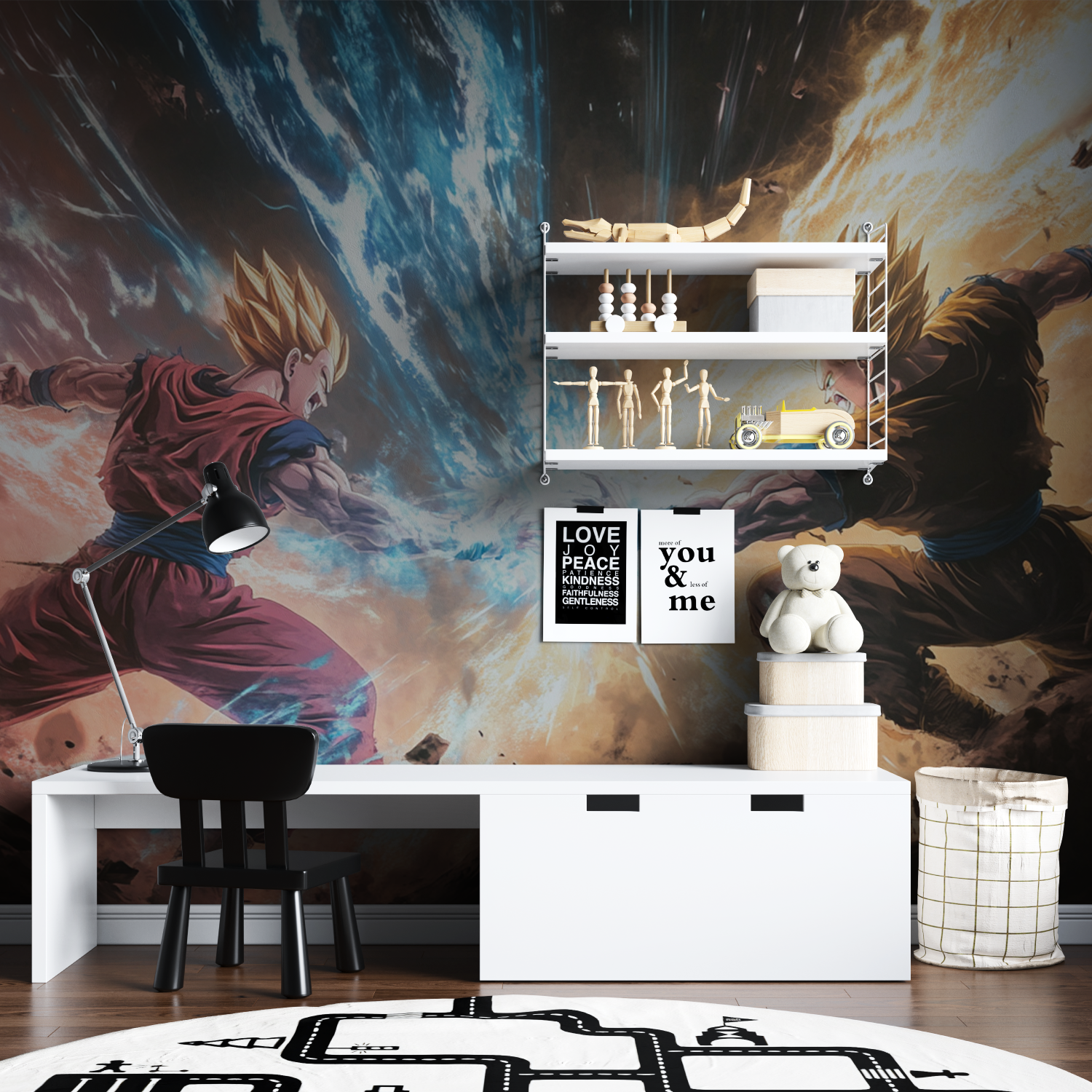 Tapeten Dbz Combat – Spiderman-Zimmer