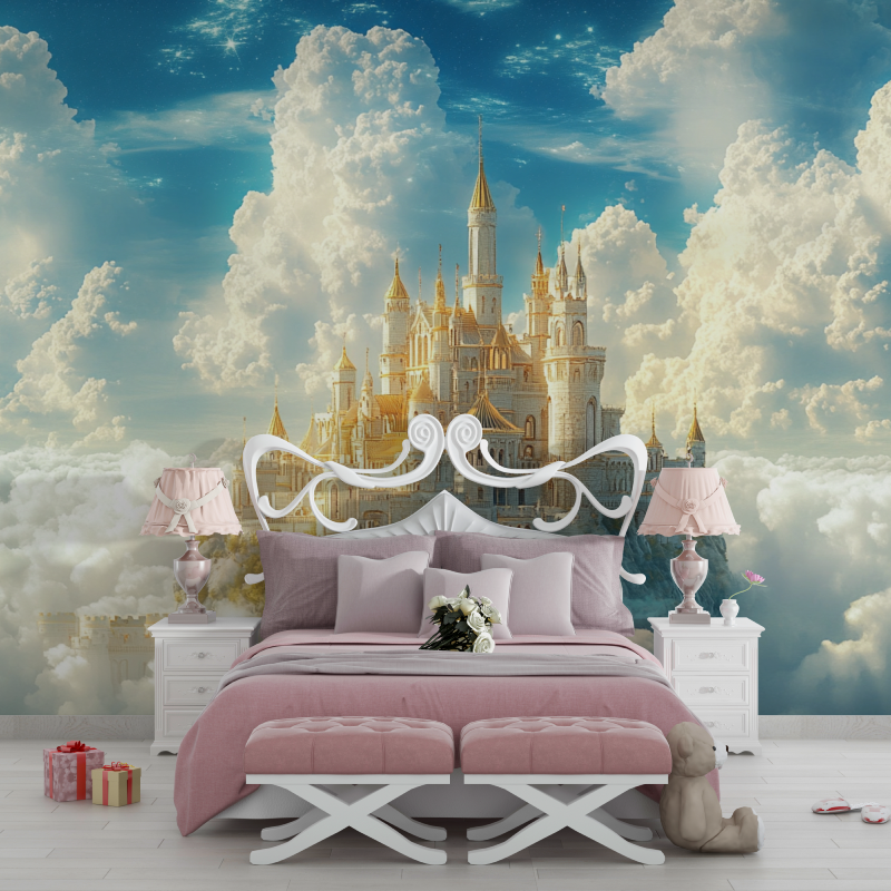 Dream Castle Princess Wallpaper | Murals Wallpaper