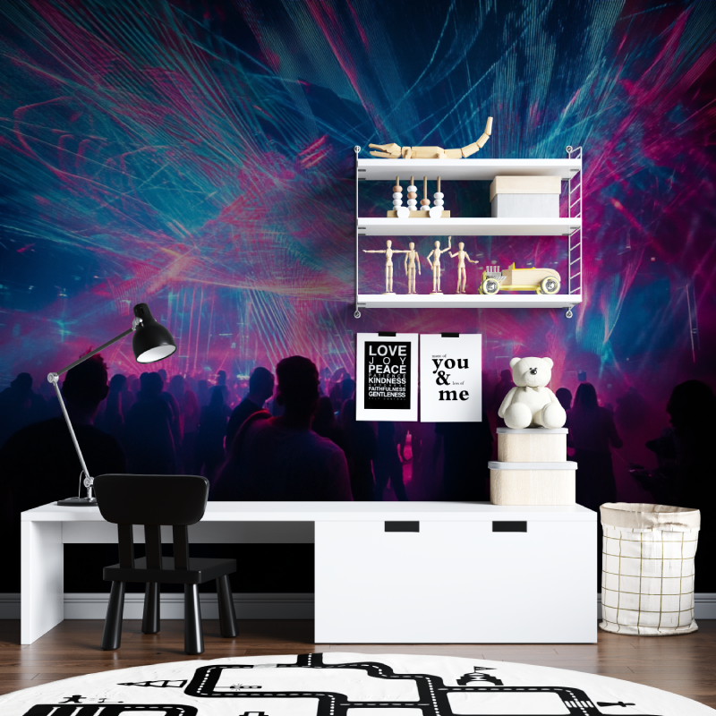 Electro Festival Wallpaper | Murals Wallpaper