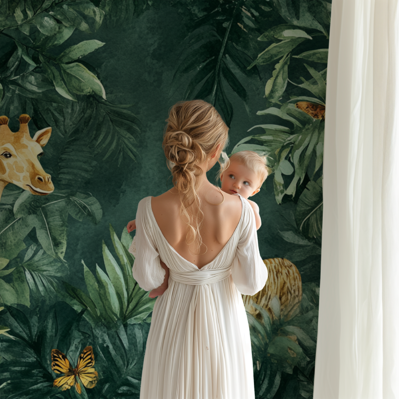 Jungle Wealth Wallpaper | Murals Wallpaper