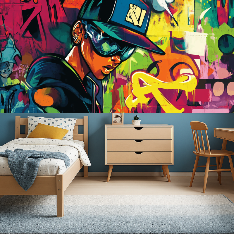 Street Art Rap Wallpaper | Murals Wallpaper