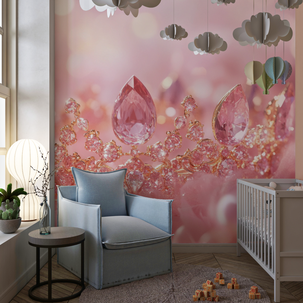 Diamond Crown Princess Wallpaper | Murals Wallpaper