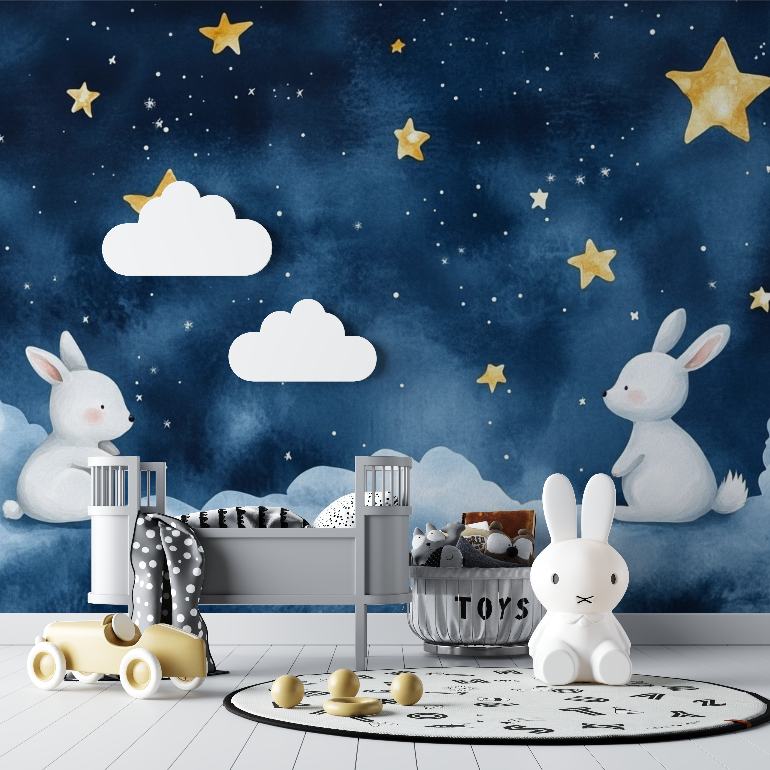 Constellation Wallpaper and Friends | Murals Wallpaper