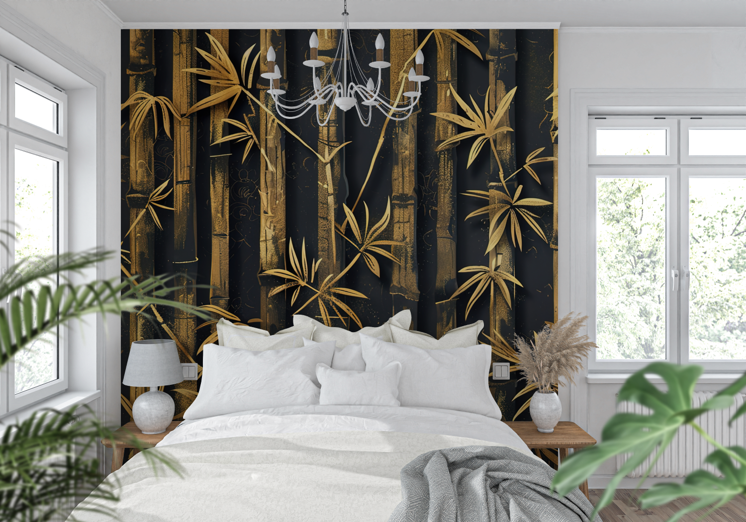 Bamboo Mural Wallpaper | Murals Wallpaper