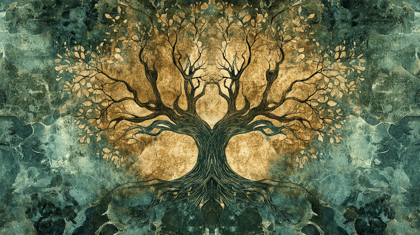 Tree of Life Wallpaper | Murals Wallpaper