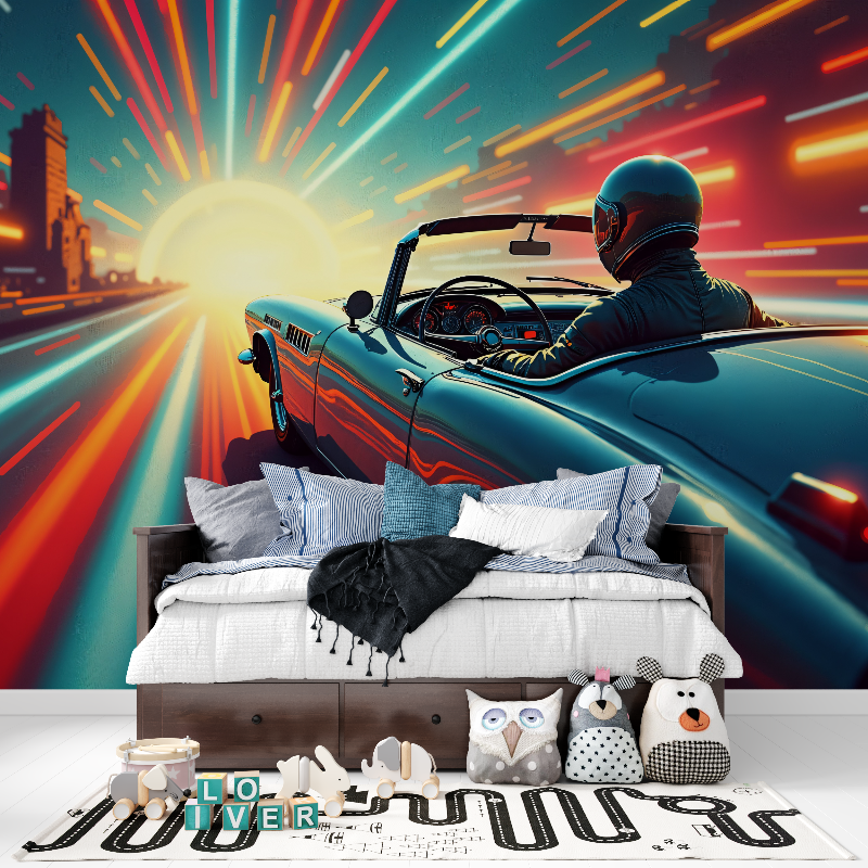 Car Wallpaper Mural | Murals Wallpaper