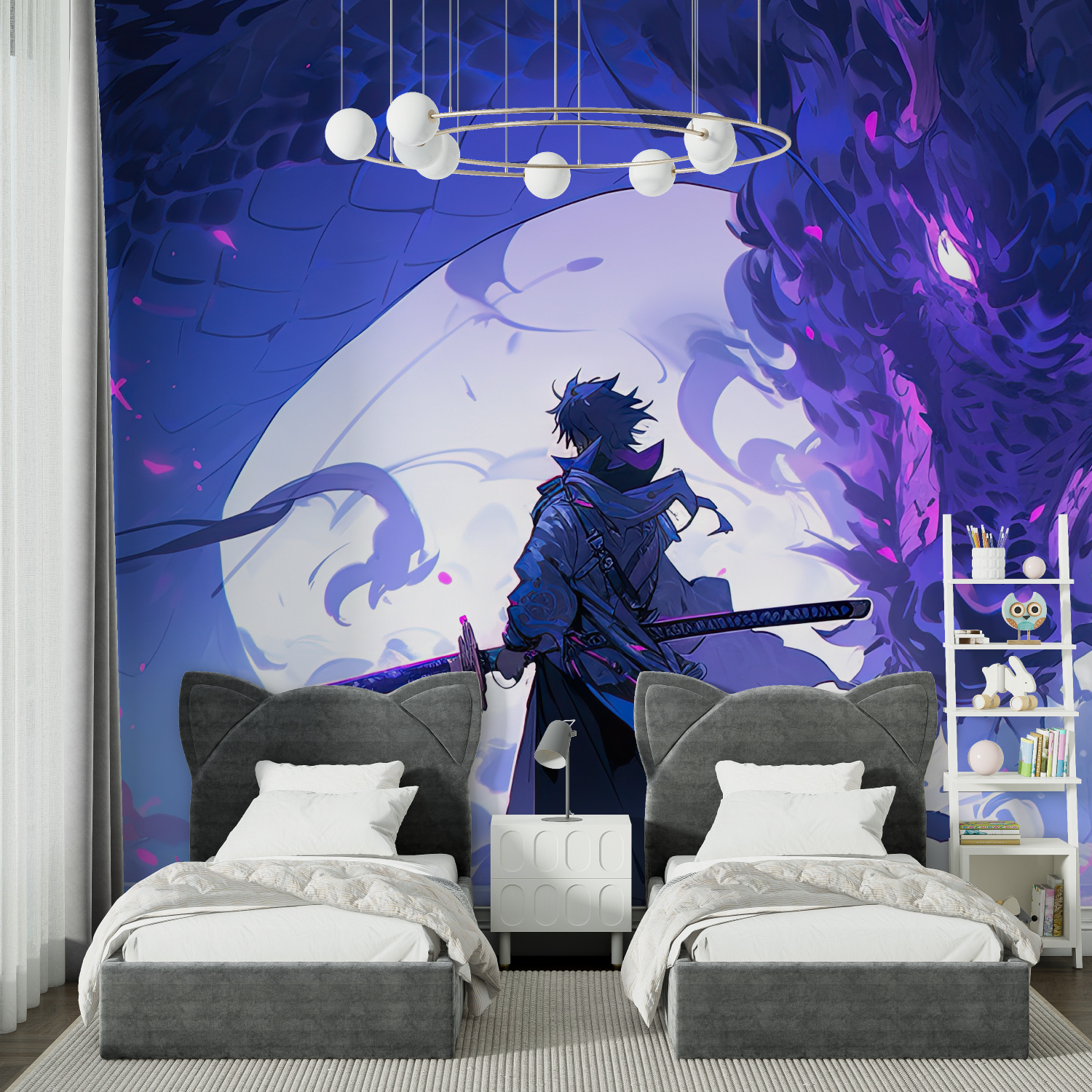 Anime Manga Dragon Wallpaper | Murals Wallpaper