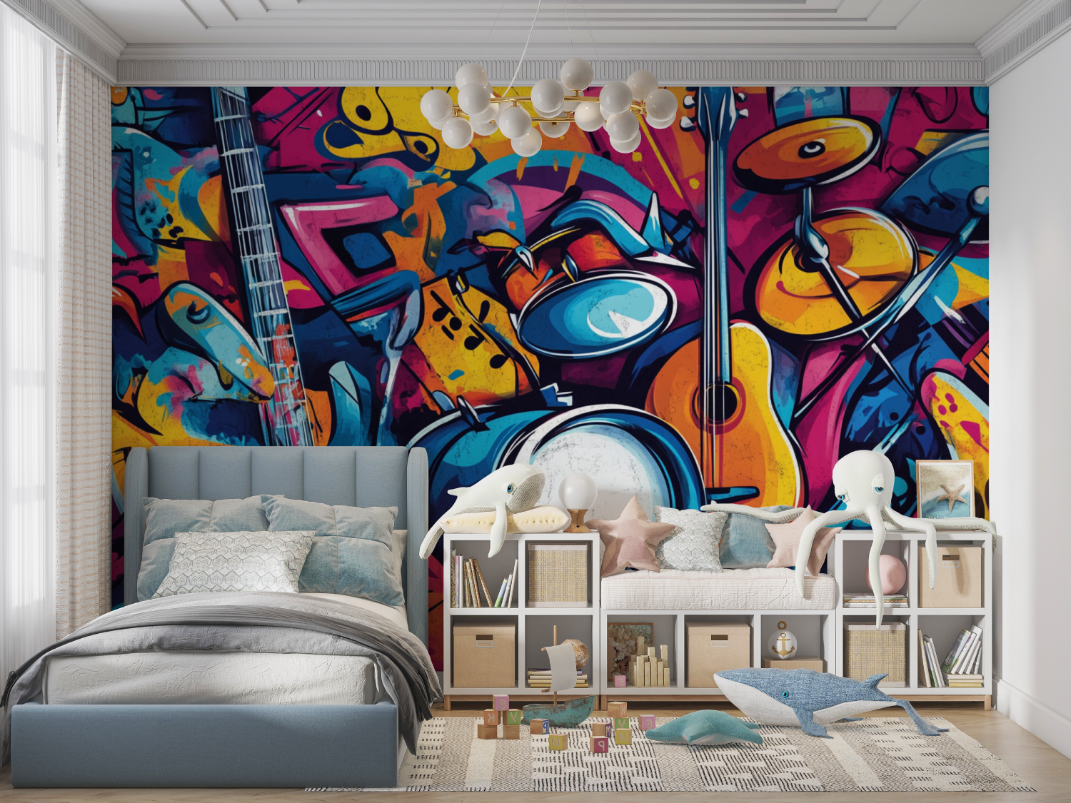 Music Mural Wallpaper | Murals Wallpaper