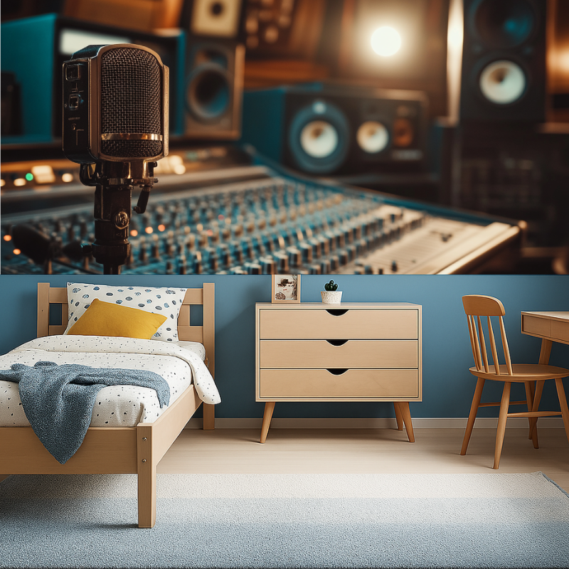Music Studio Wallpaper | Murals Wallpaper