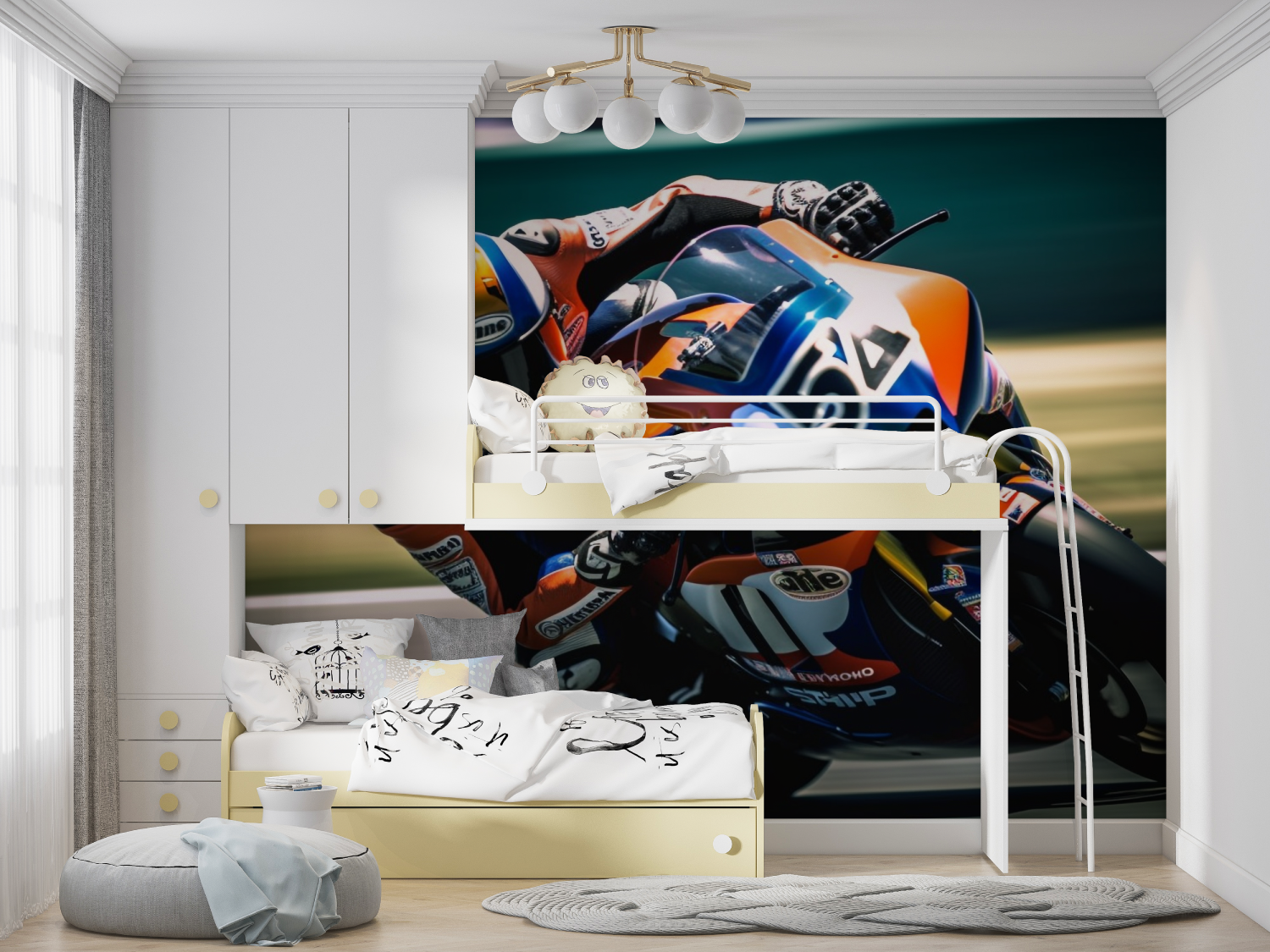 MotoGP-Hintergrundbilder | Wandbilder