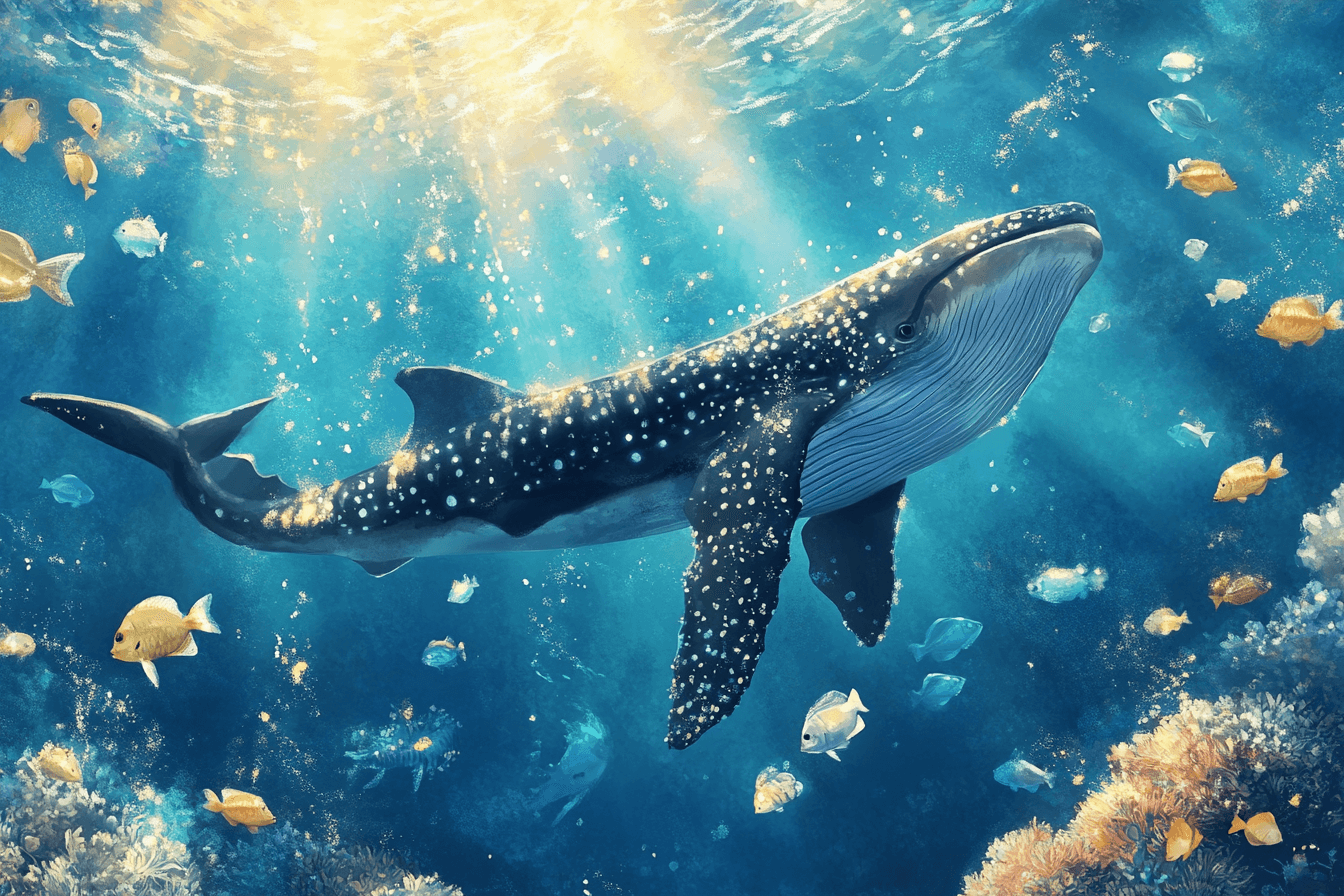 Royal Blue Marine Wallpaper | Murals Wallpaper